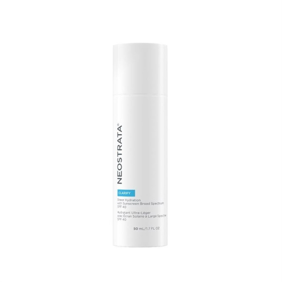 NeoStrata Sheer Hydration Sunscreen Broad Spf 40 50 ml - 1