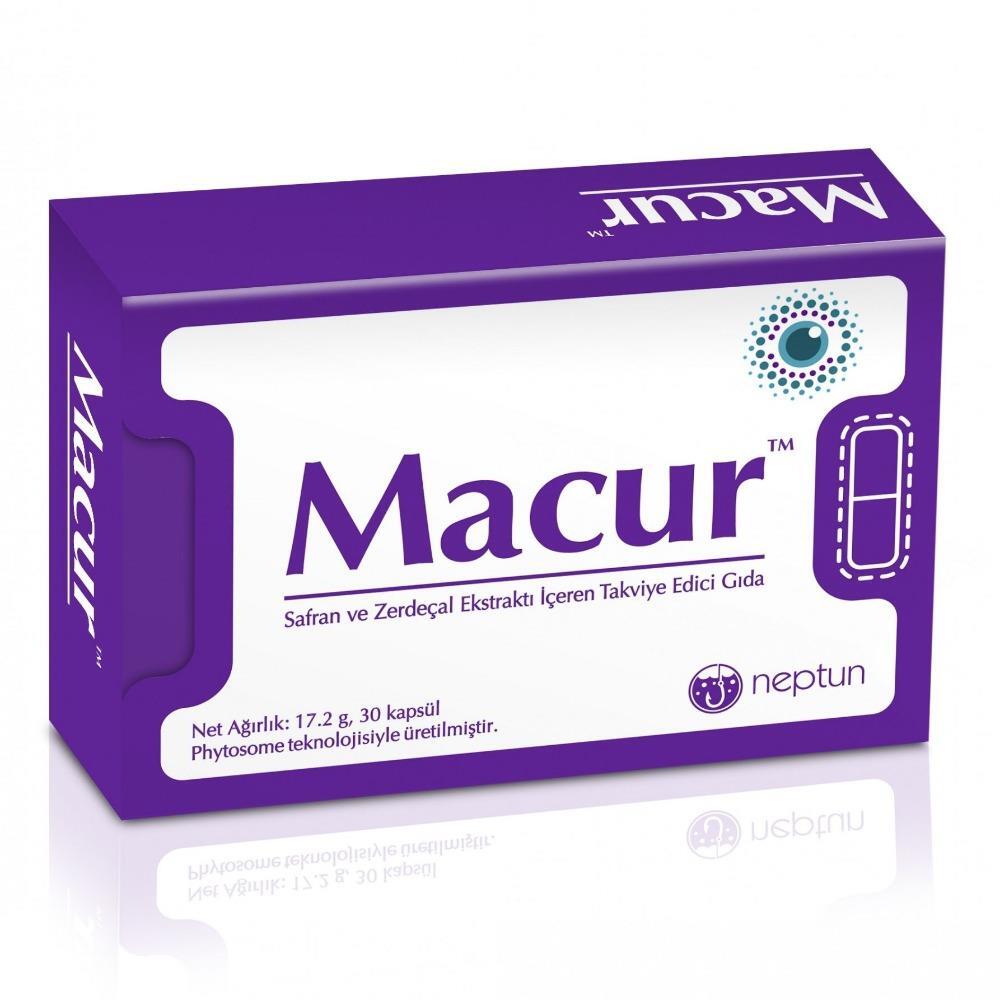 Neptüne Macur 30 Kapsül - 1