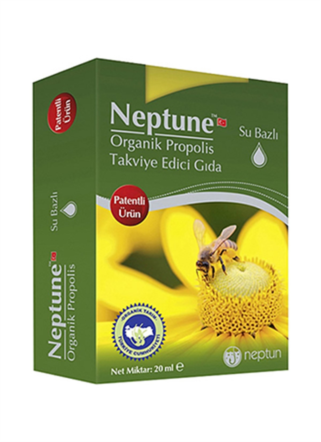 Neptune Organik Propolis 20 ml - 1