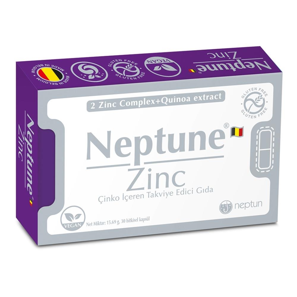 Neptune Zinc 30 Kapsül - 1