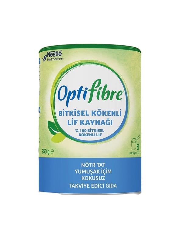 Nestle OptiFibre Bitkisel Kökenli Lif Kaynağı 250 Gr - 1