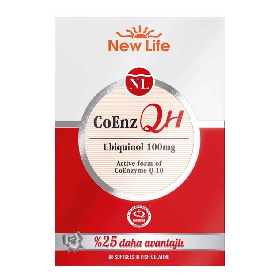 New Life CoEnz QH 60 Kapsül - 1