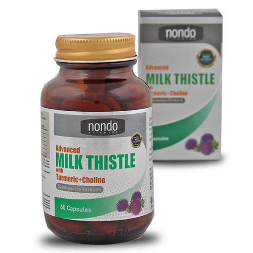 Nondo Advanced Milk Thistle 60 Kapsül - 1