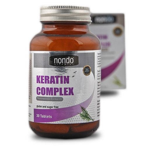 Nondo Keratin Complex 30 Tablet - 1