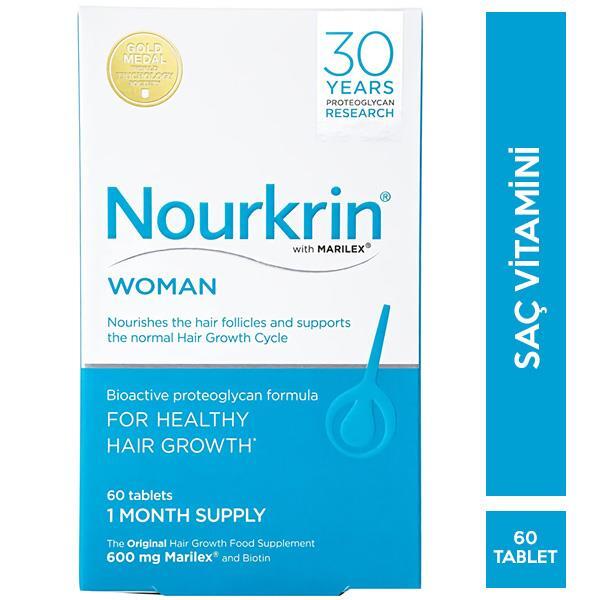 Nourkrin Woman 60 Tablet - 1