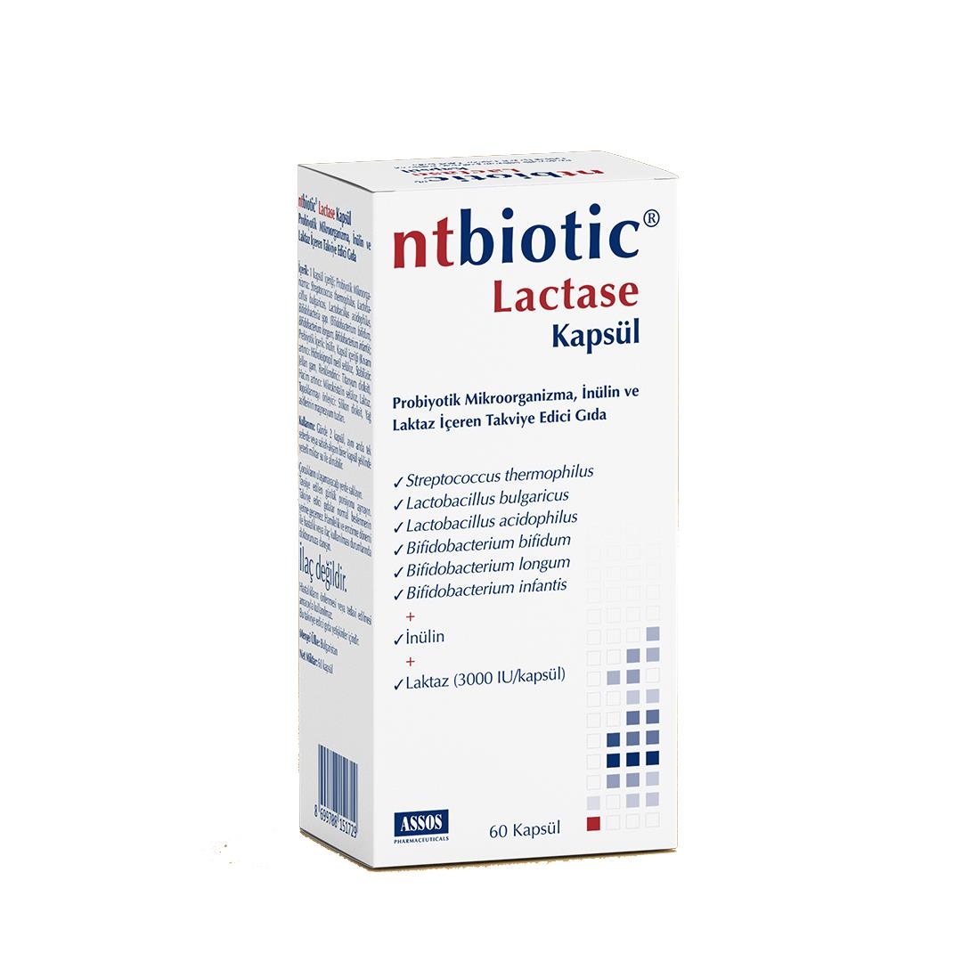 NTBiotic Lactase 60 Kapsül - 1