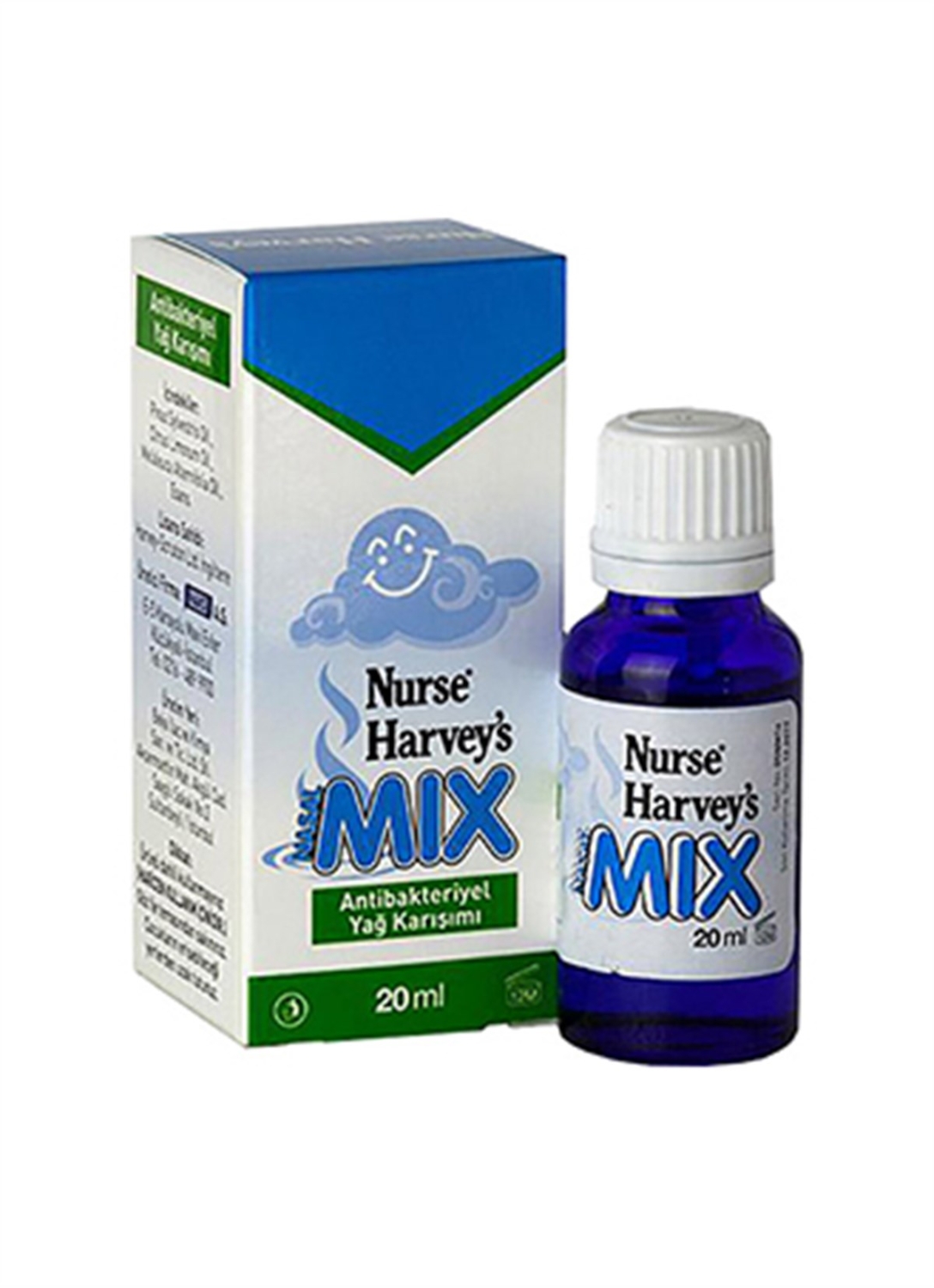 Nurse Harvey Nasal Mix Damla - 1