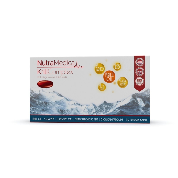 NutraMedica Krill Complex 30 Kapsül - 1