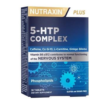 Nutraxin 5-HTP Complex 30 Tablet - 1