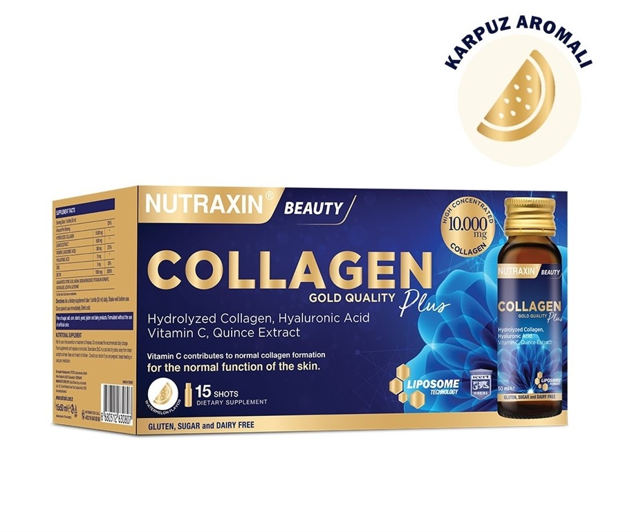 Nutraxin Gold Collagen 50 ml 10 Shot - 3