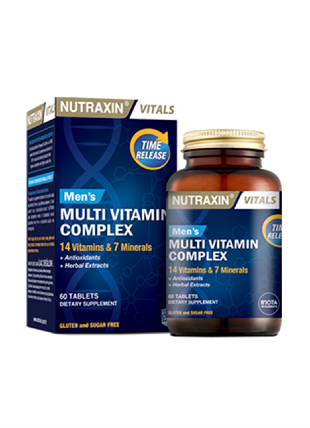 Nutraxin Multivitamin & Mineral Complex For Men 60 Tablet - 1