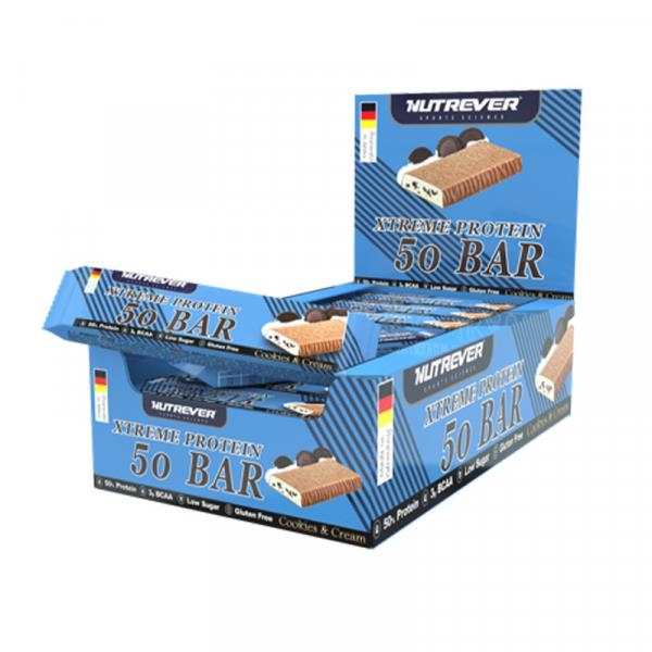 Nutrever Xtreme Protein Bar 50 Gr 24 Adet - 1