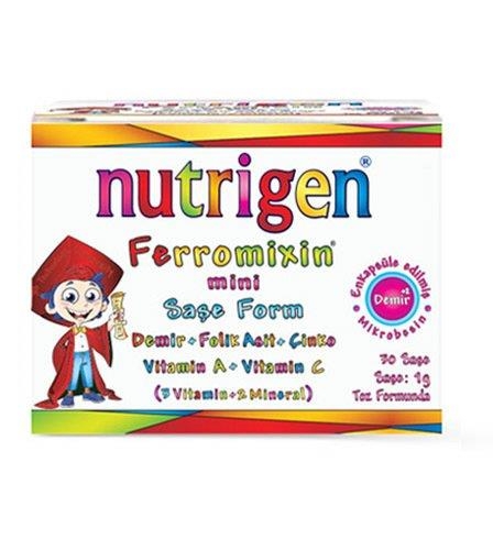 Nutrigen Ferromixin Mini Saşe Form 30 Saşe - 1