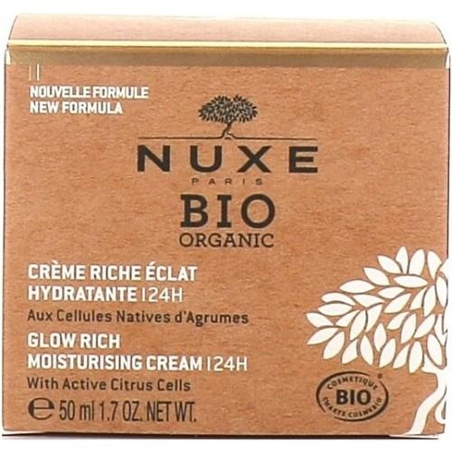 NUXE Bio Glow Rich Moisturizing Crem 50 ml - 3