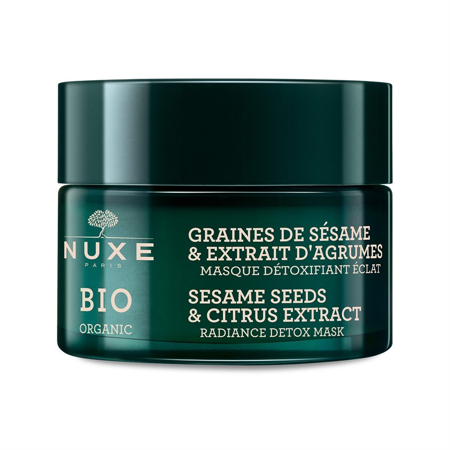 Nuxe Bio Organic Radiance Detoks Aydınlatıcı Maske 50 ml - 1