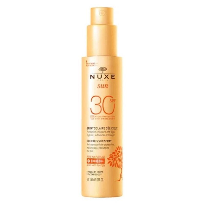 Nuxe Delicious 30 Faktör Sprey Güneş Kremi 150 ml - 1