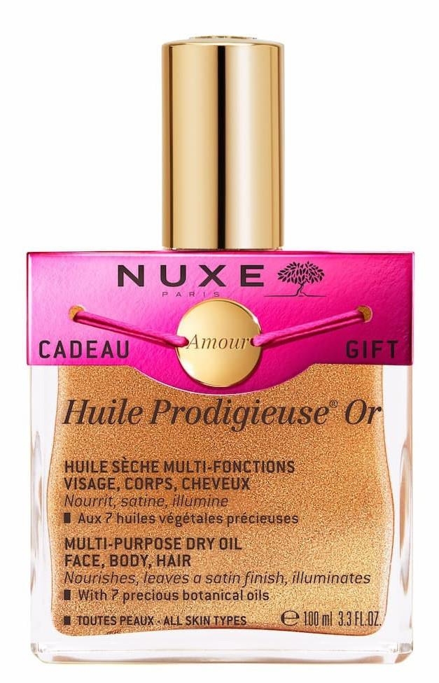 Nuxe Huile Prodigieuse Or Collector 100ml Bileklik Hediyeli - 1