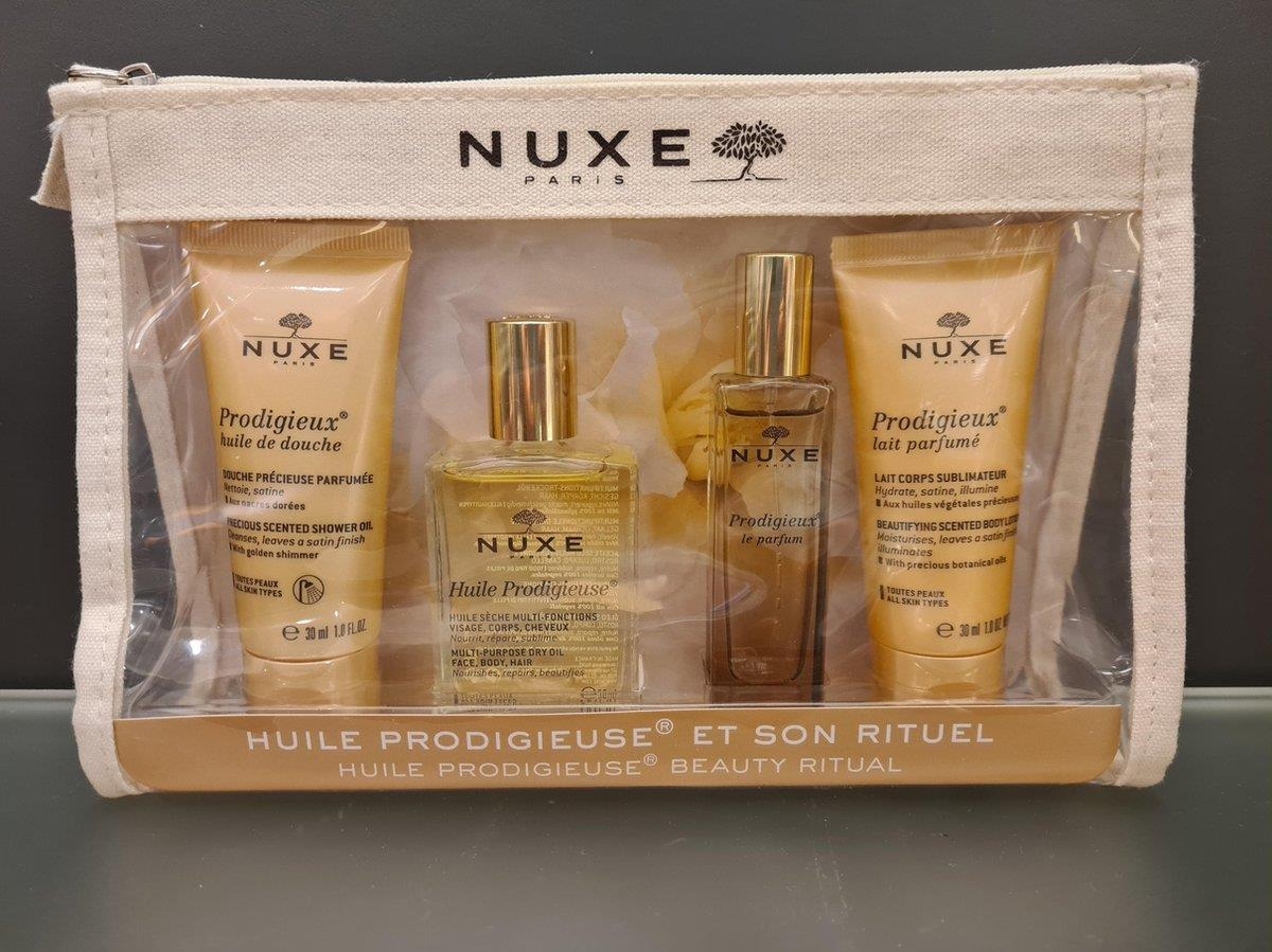 Nuxe Huile Prodigieuse Travel Kıt 2023 - 1