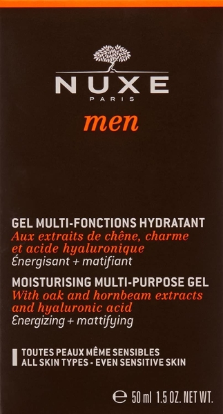 Nuxe Men Gel Hydratant 50 ml Nemlendirici - 2