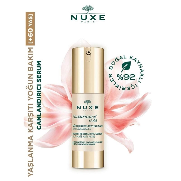 Nuxe Nuxuriance Gold Nutri Revitalizing Cilt Serumu 30 ml - 4