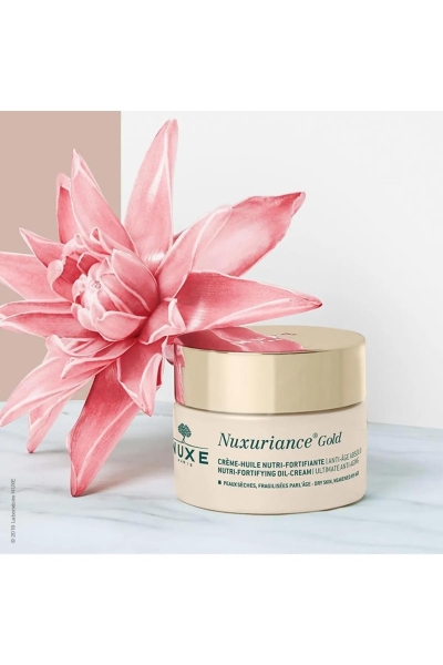 Nuxe Nuxuriance Gold Day Cream 50 ml Gündüz Krem - 1