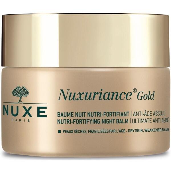 Nuxe Nuxuriance Gold Night Balm 50 ml Anti-Aging Gece Kremi - 1