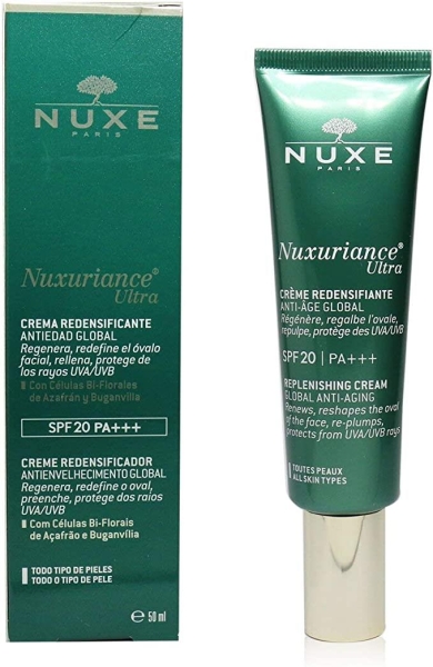 NUXE Nuxuriance Ultra Cream Redensifiante SPF 20 - Gündüz bakım kremi 50 ml - 1