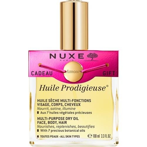 Nuxe Prodigieuse Kuru Yağ 100 ml Özel Fuşya Bileklik Hediyeli - 1