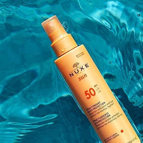 Nuxe Spray Fondant Güneş Koruyucu Yüz ve Vücut Sütü Spf 50 150 ml - 3