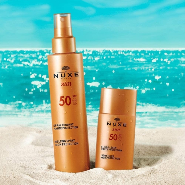 Nuxe Sun Creme Delicieuse Visage Haute Protection Spf50 50ml - 3