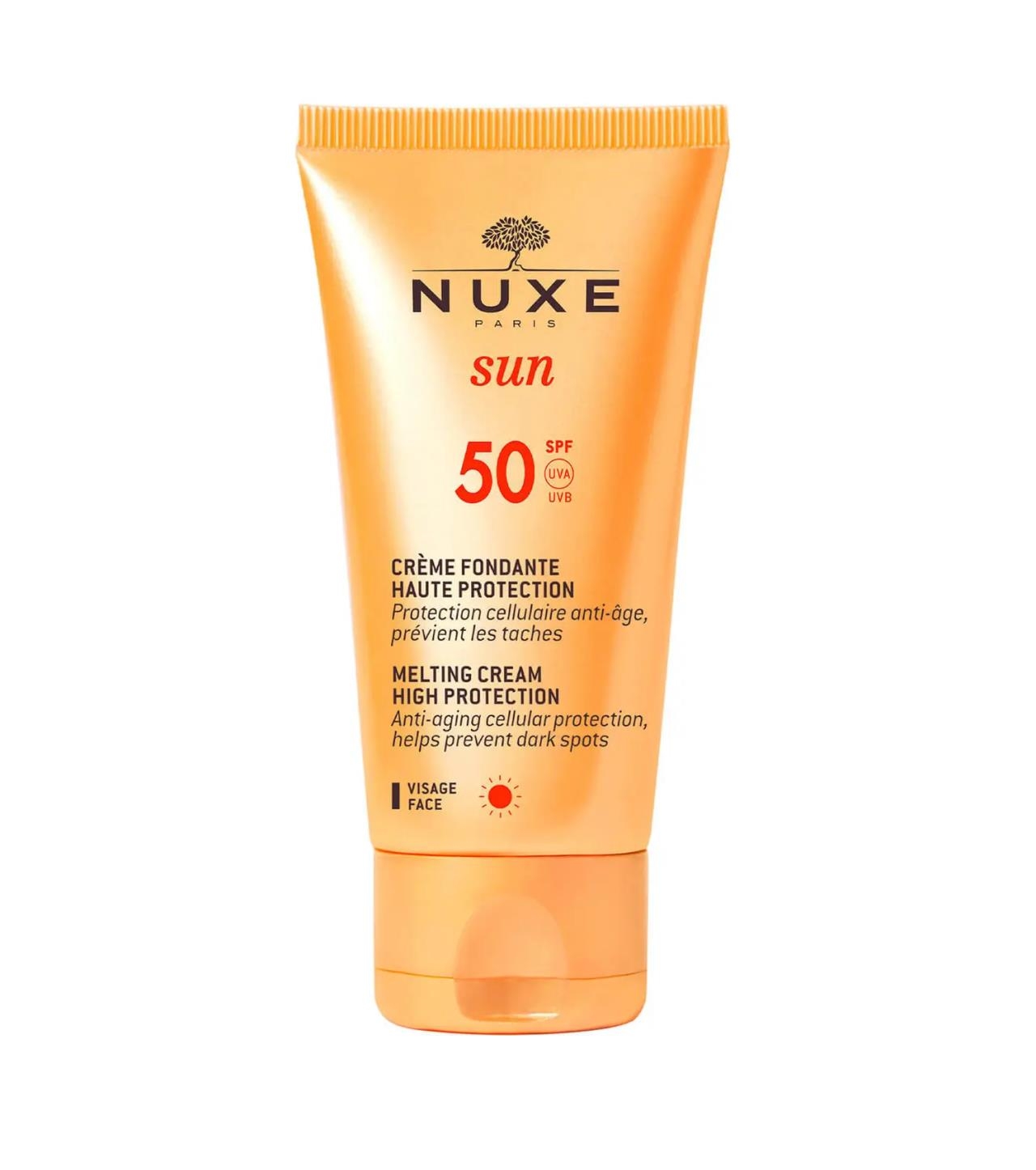 Nuxe Sun Creme Fondante Visage Haute Protection Spf50 50ml - 1