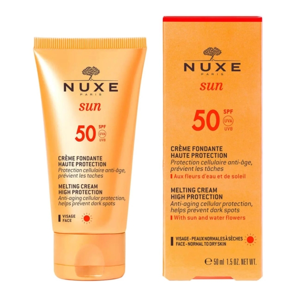 Nuxe Sun Creme Fondante Visage Haute Protection Spf50 50ml - 3