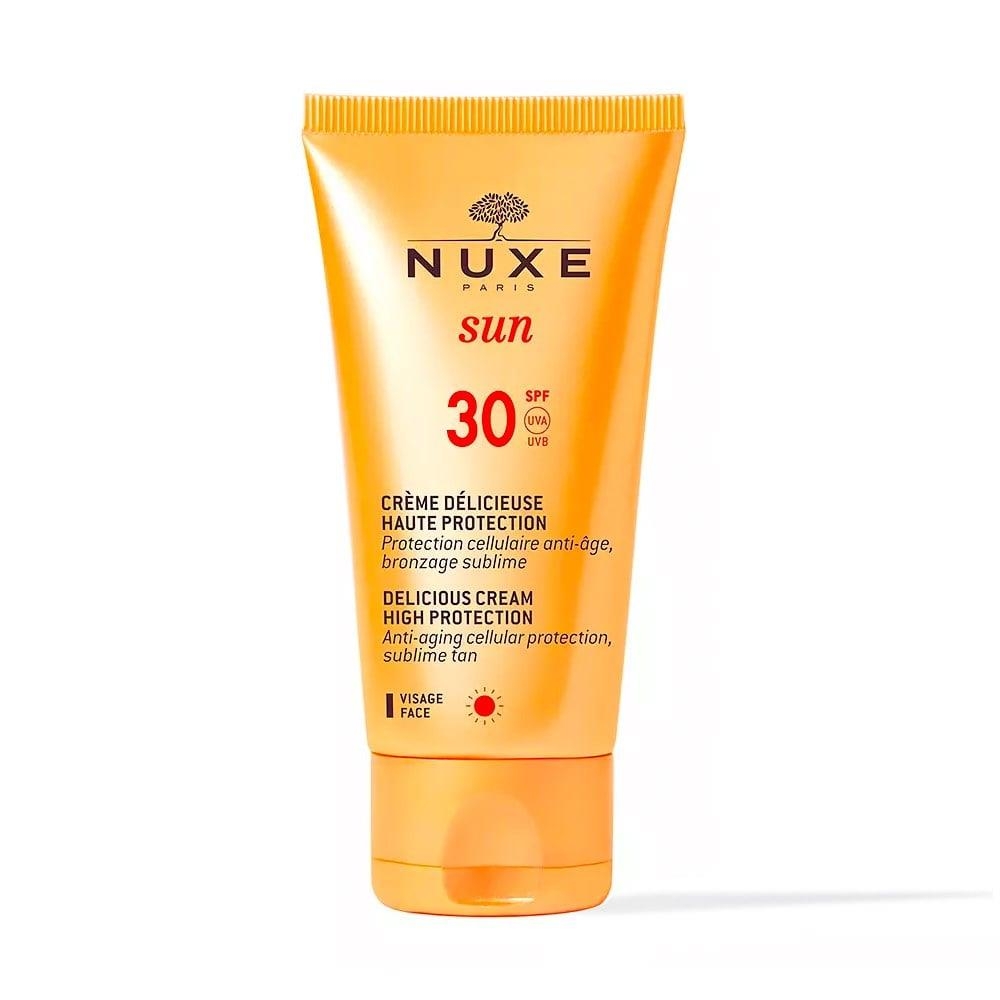 Nuxe Sun Güneş Koruyucu Yüz Kremi Spf 30 50 ml - 1