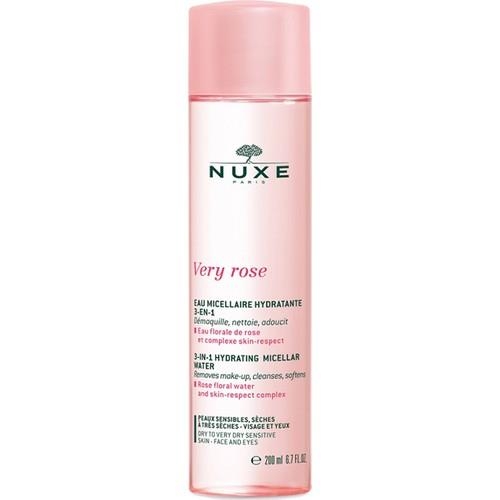 Nuxe Very Rose 3 in 1 Apaissante Micellar 200 ml Nemlendirici Misel Su - 1