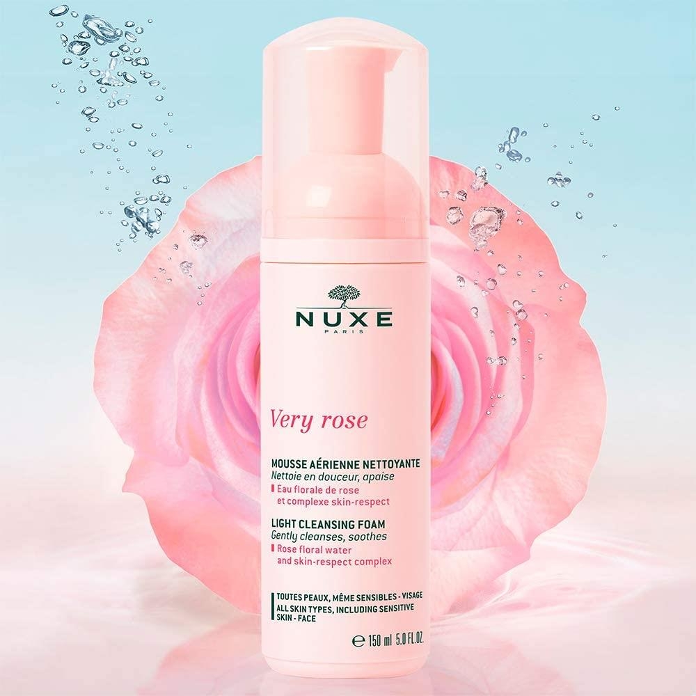 Nuxe Very Rose Air Cleansing Foam 150 ml Yüz Temizleme Köpüğü - 1