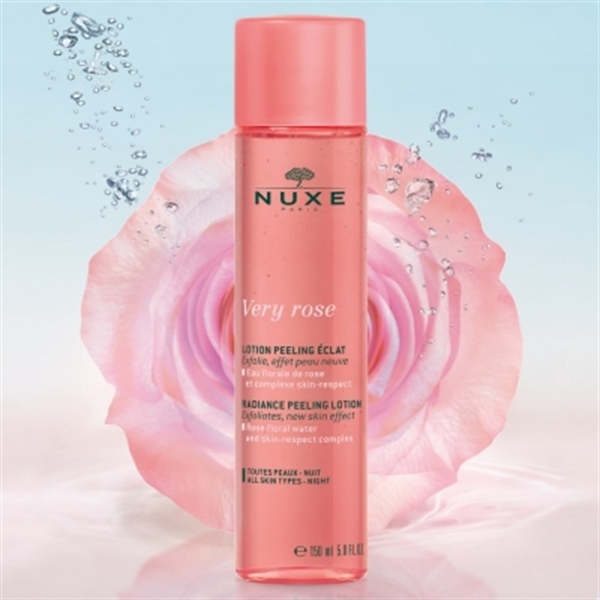 Nuxe Very Rose Nemlendirici Peeling Losyon 150 ml - 1