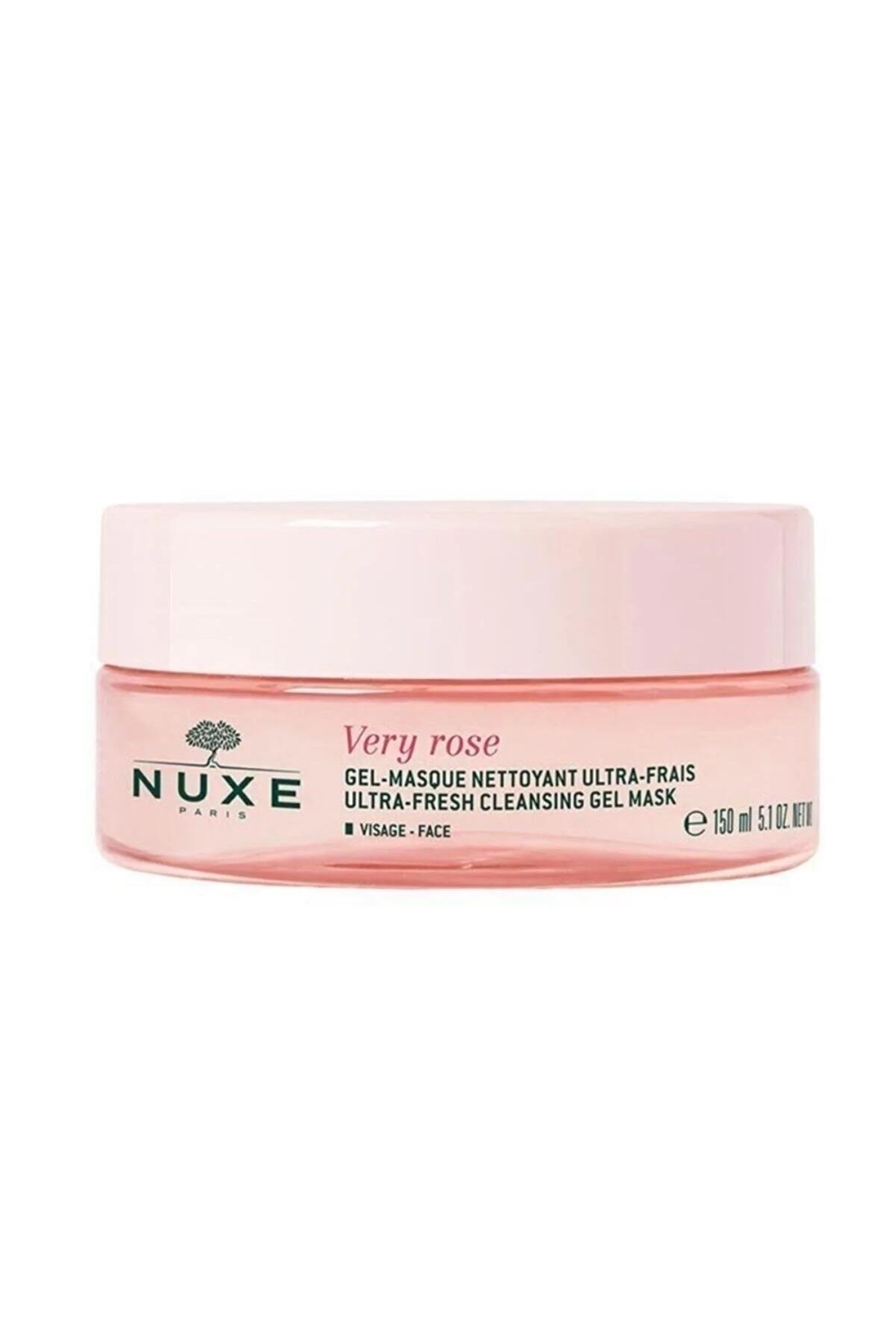 Nuxe Very Rose Temizleyici Arındırıcı Jel Maske 150 ml - 2