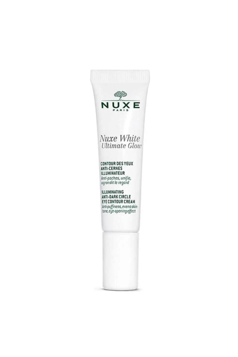 Nuxe White Ultimate Glow Koyu Halka Karşıtı C Vitaminli Göz Kremi 15 ml - 2