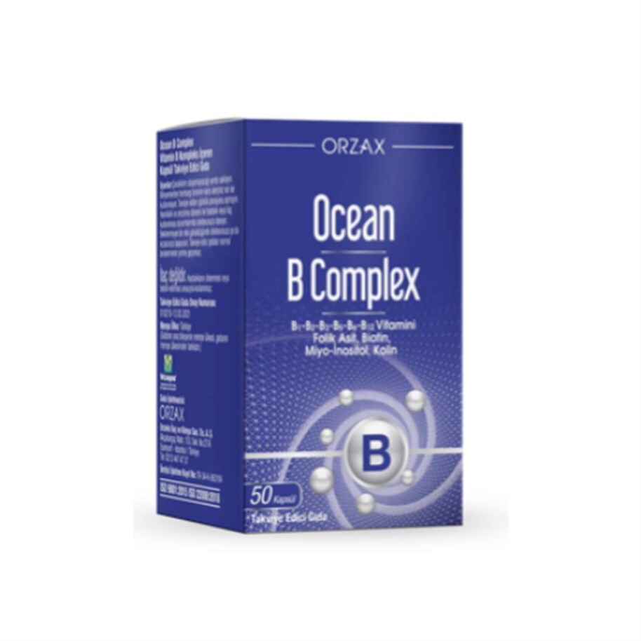 Ocean B Complex 50 Kapsül - 1