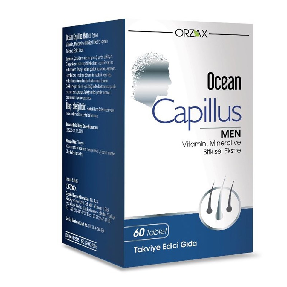 Ocean Capillus Men 60 Tablet - 1