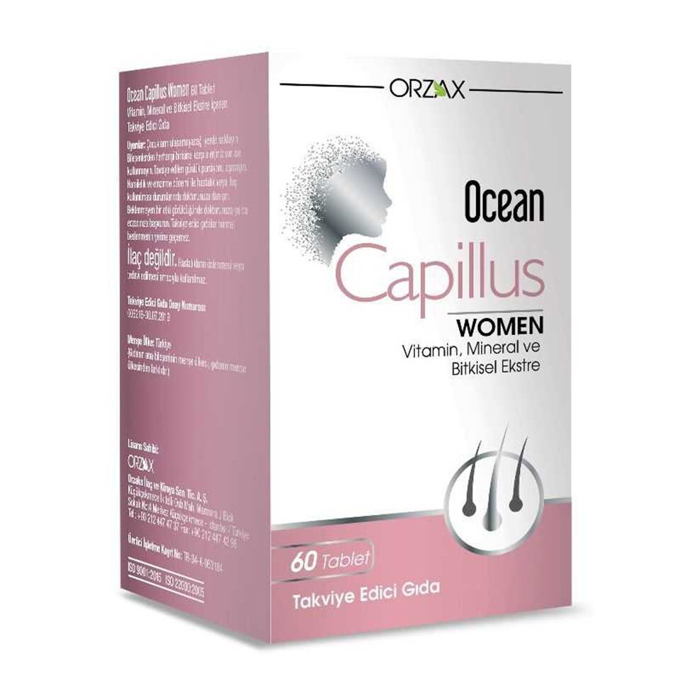 Ocean Capillus Women 60 Tablet - 1