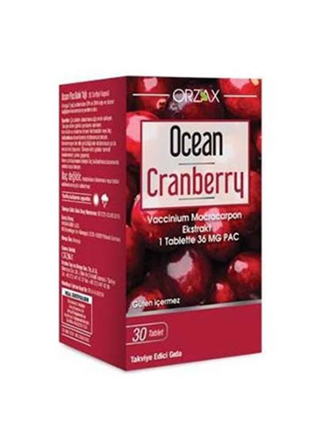 Ocean Cranberry 30 Tablet - 1