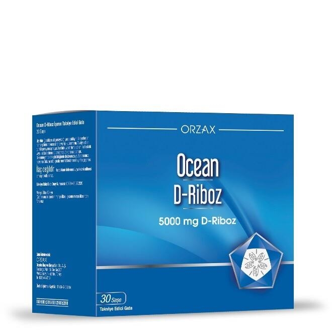 Ocean D-Riboz 500mg Saşe 30 lu - 1