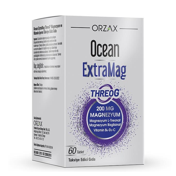 Orzax Ocean Extramag Threog 200 Mg 60 Tablet - 1