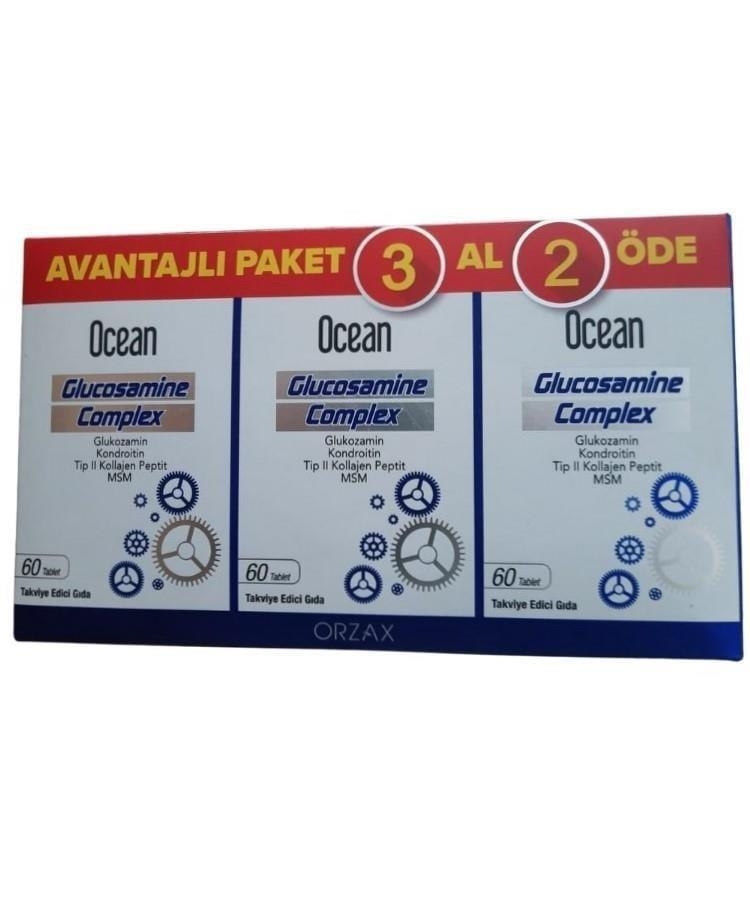 Ocean Glukozamin Kompleks 60 Tablet 3 Al 2 Öde - 1