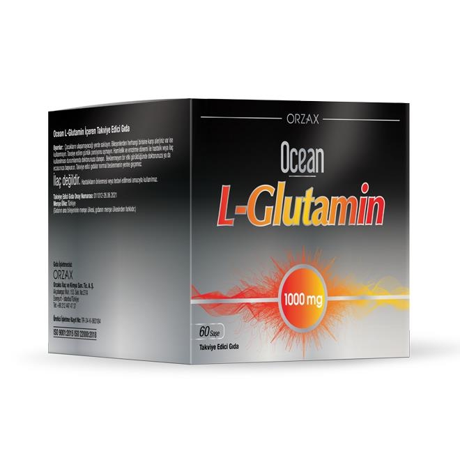 Ocean L-Glutamin 1000 Mg 60 Saşe - 1