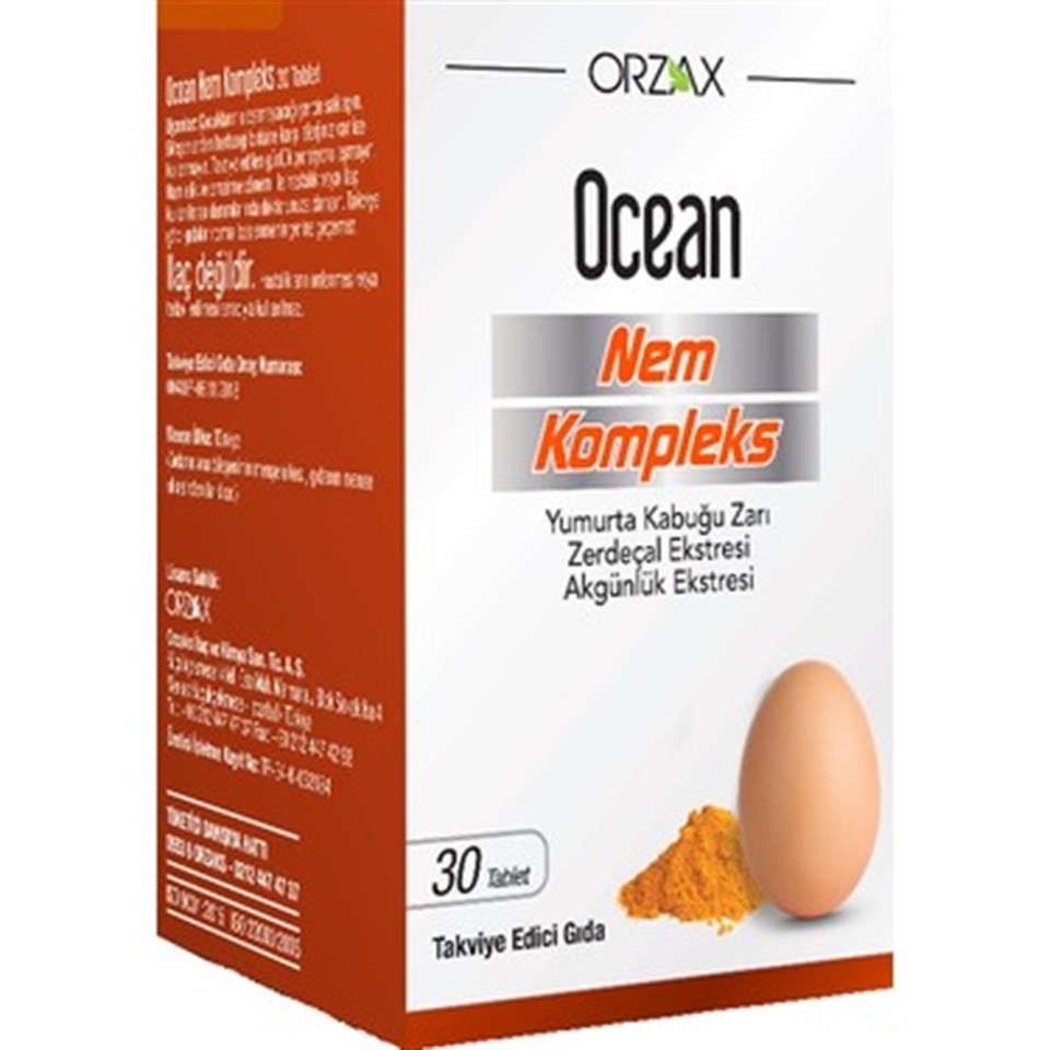 Ocean Nem Kompleks 30 Tablet - 1