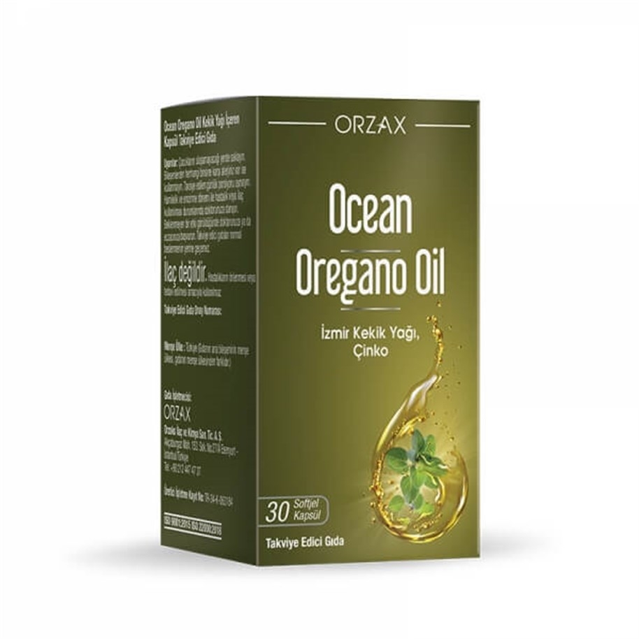 Ocean Oregano Oil 30 Yumuşak Kapsül - 1