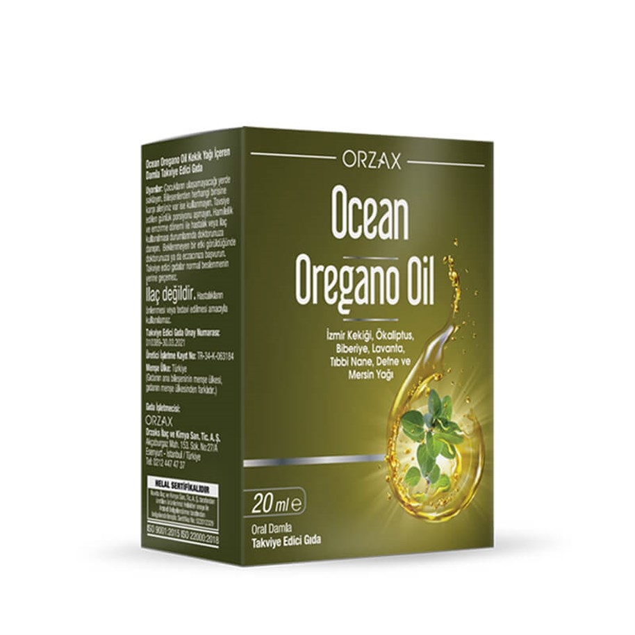 Ocean Oregano Oill Oral Damla 20 ml - 1