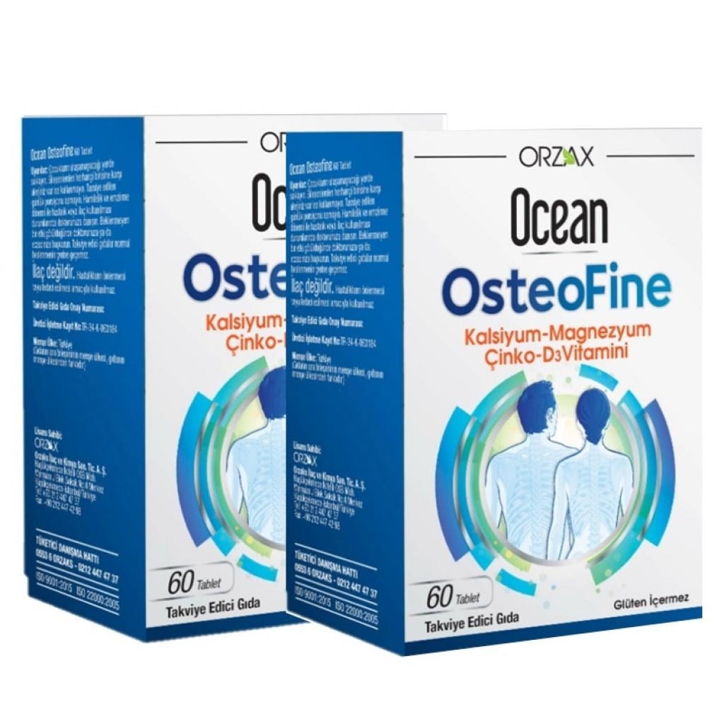 Ocean Osteofine 60 Tablet - 1 Alana 1 Bedava - 1